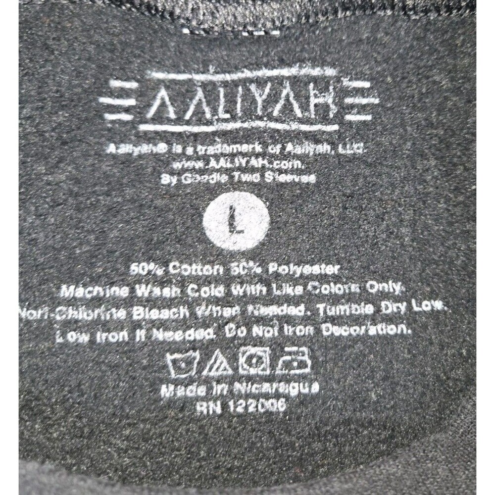 Womens Aaliyah Sweatshirt Black Large - Picture 6 of 6